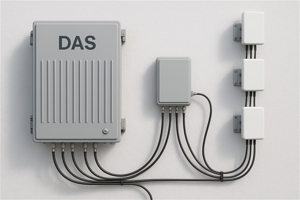 Impianto DAS di telecomunicazione