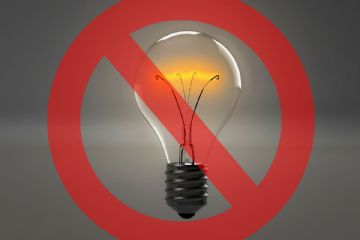 Interruzione dell&#39;energia elettrica in frazione Moglio