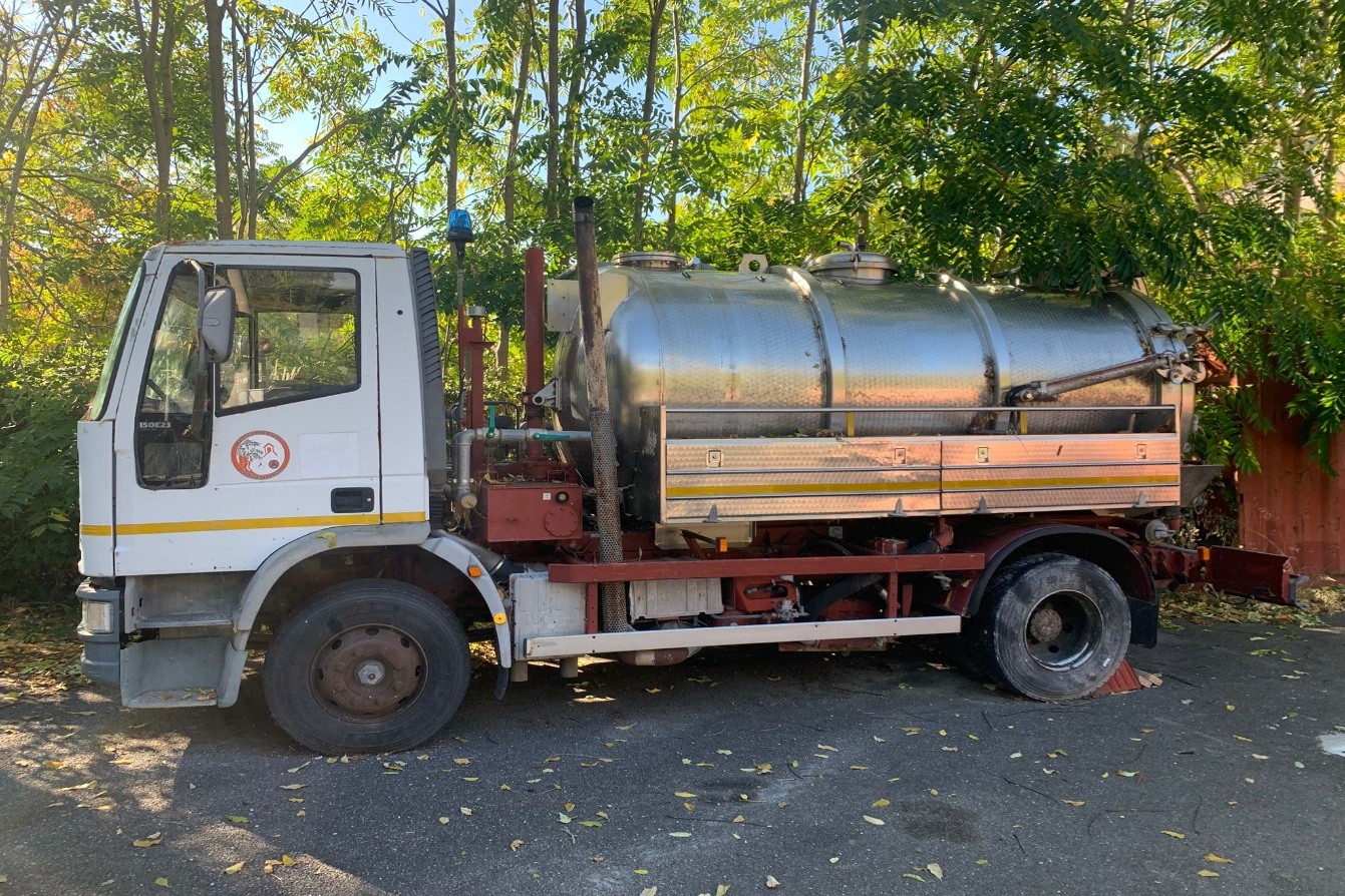 Immagine dell'autocisterna in vendita