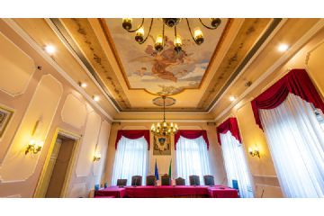 fotografia della sala comunale